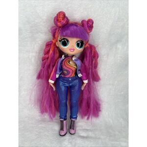 LOL Surprise Series 3 OMG Roller Chick Fashion Doll 10” Pink Purple 2019